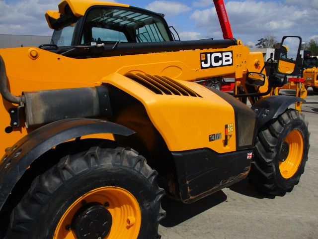 Teleskoplader JCB | 3,50t | Hub 9,50m | Bj. 2018 | 1817h – Bild 14