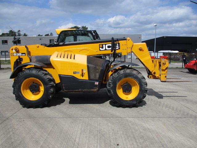 Teleskoplader JCB | 3,50t | Hub 9,50m | Bj. 2018 | 1817h – Bild 15