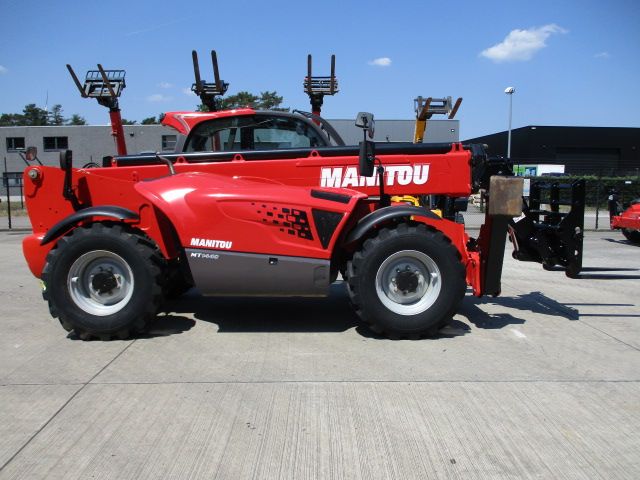 Teleskoplader Manitou | 4,00t | Hub 14,00m | Bj. 2019 | 2701h (Réf. GA-7482-25)