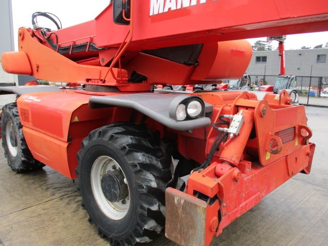 Rotierende Teleskoplader Manitou | 4,00t | Hub 25,00m | Bj. 2010 | 5841h – Bild 8
