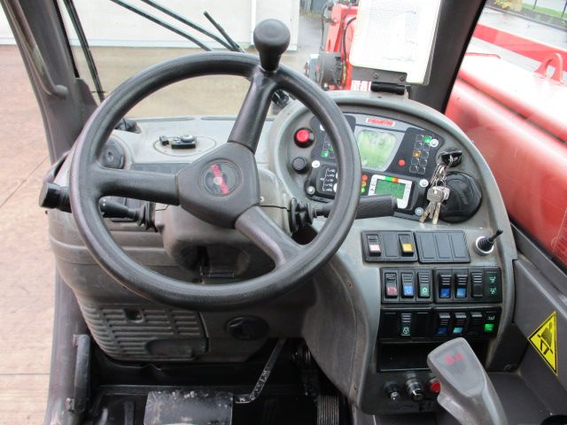 Rotierende Teleskoplader Manitou | 4,00t | Hub 25,00m | Bj. 2010 | 5841h – Bild 15