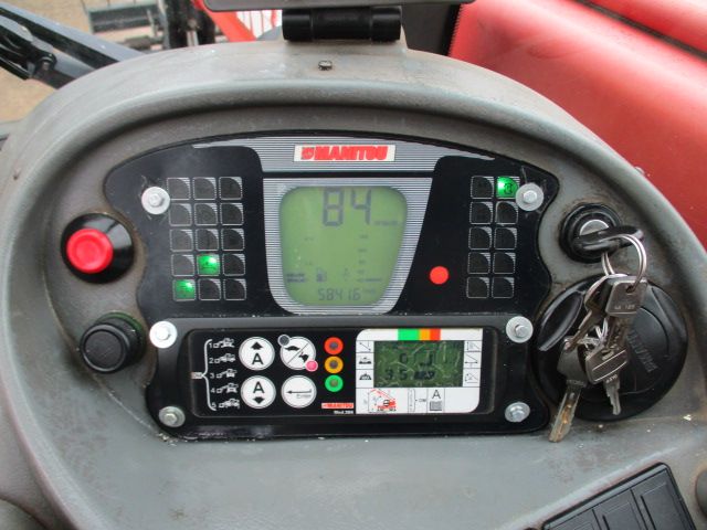 Rotierende Teleskoplader Manitou | 4,00t | Hub 25,00m | Bj. 2010 | 5841h – Bild 14