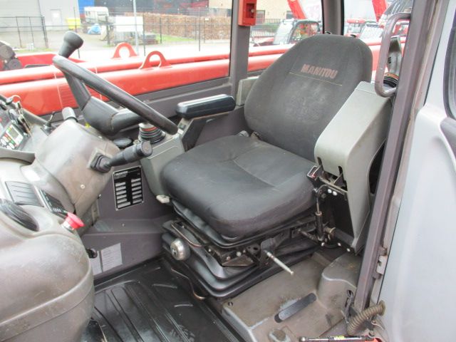 Rotierende Teleskoplader Manitou | 4,00t | Hub 25,00m | Bj. 2010 | 5841h – Bild 18