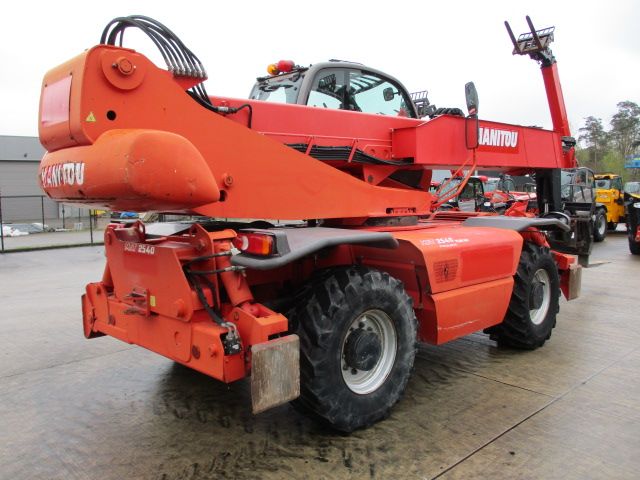 Rotierende Teleskoplader Manitou | 4,00t | Hub 25,00m | Bj. 2010 | 5841h – Bild 24