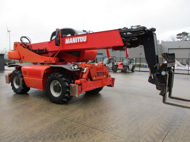 Rotierende Teleskoplader Manitou | 4,00t | Hub 25,00m | Bj. 2010 | 5841h – Bild 25
