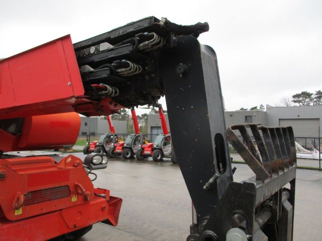 Rotierende Teleskoplader Manitou | 4,00t | Hub 25,00m | Bj. 2010 | 5841h – Bild 28