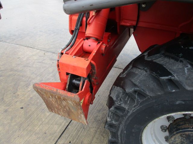 Rotierende Teleskoplader Manitou | 4,00t | Hub 25,00m | Bj. 2010 | 5841h – Bild 30