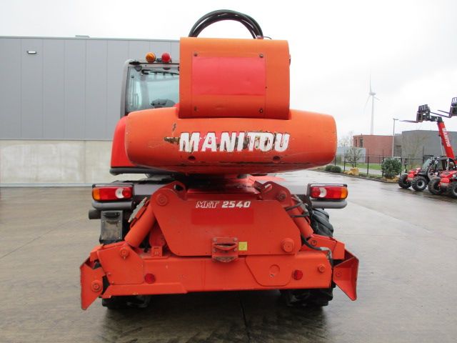 Rotierende Teleskoplader Manitou | 4,00t | Hub 25,00m | Bj. 2010 | 5841h – Bild 35