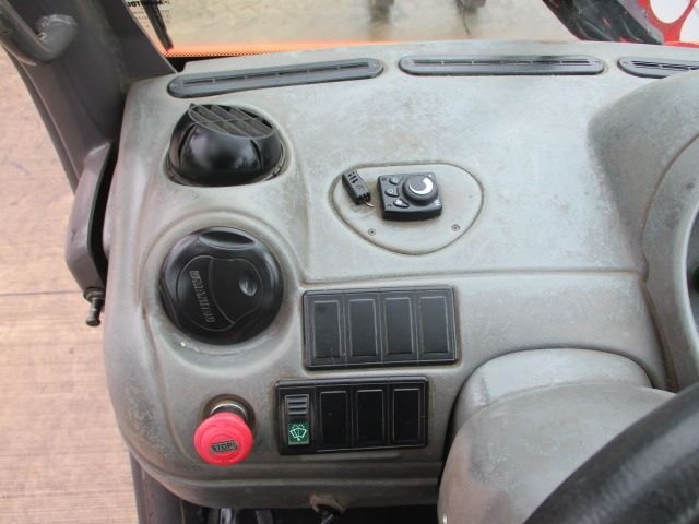 Rotierende Teleskoplader Manitou | 4,00t | Hub 25,00m | Bj. 2010 | 5841h – Bild 37