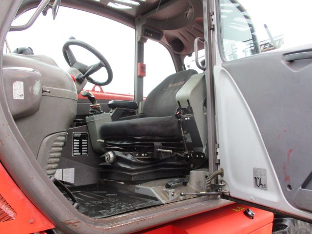 Rotierende Teleskoplader Manitou | 4,00t | Hub 25,00m | Bj. 2010 | 5841h – Bild 38