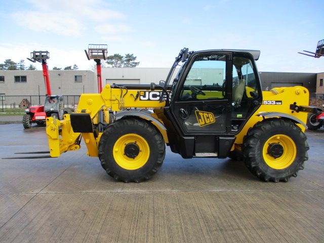 Teleskoplader JCB | 3,30t | Hub 10,50m | Bj. 2012 | 2398h | Neufahrzeug – Bild 2