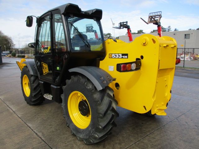 Teleskoplader JCB | 3,30t | Hub 10,50m | Bj. 2012 | 2398h | Neufahrzeug – Bild 6