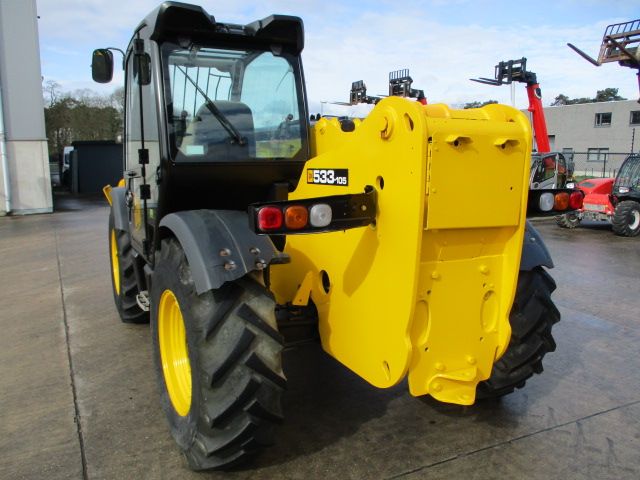 Teleskoplader JCB | 3,30t | Hub 10,50m | Bj. 2012 | 2398h | Neufahrzeug – Bild 7
