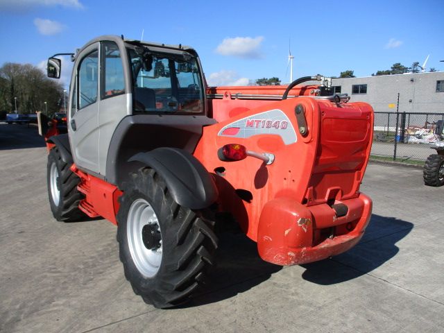 Teleskoplader Manitou | 4,00t | Hub 18,00m | Bj. 2011 | 5150h – Bild 8