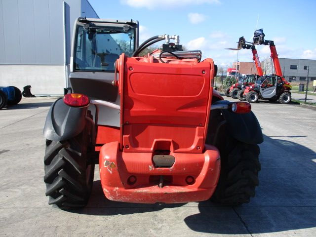 Teleskoplader Manitou | 4,00t | Hub 18,00m | Bj. 2011 | 5150h – Bild 9