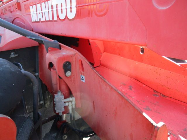 Teleskoplader Manitou | 4,00t | Hub 18,00m | Bj. 2011 | 5150h – Bild 29