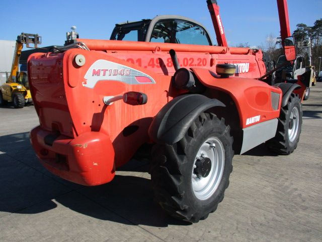 Teleskoplader Manitou | 4,00t | Hub 18,00m | Bj. 2011 | 5150h – Bild 3