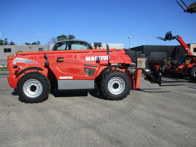 Teleskoplader Manitou | 4,00t | Hub 18,00m | Bj. 2011 | 5150h – Bild 2