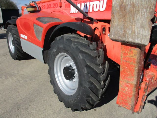 Teleskoplader Manitou | 4,00t | Hub 18,00m | Bj. 2011 | 5150h – Bild 6