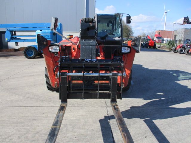 Teleskoplader Manitou | 4,00t | Hub 18,00m | Bj. 2011 | 5150h – Bild 7