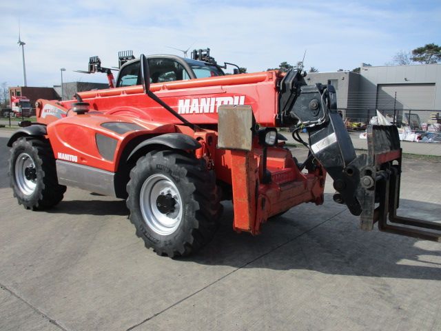 Teleskoplader Manitou | 4,00t | Hub 14,00m | Bj. 2011 | 4252h