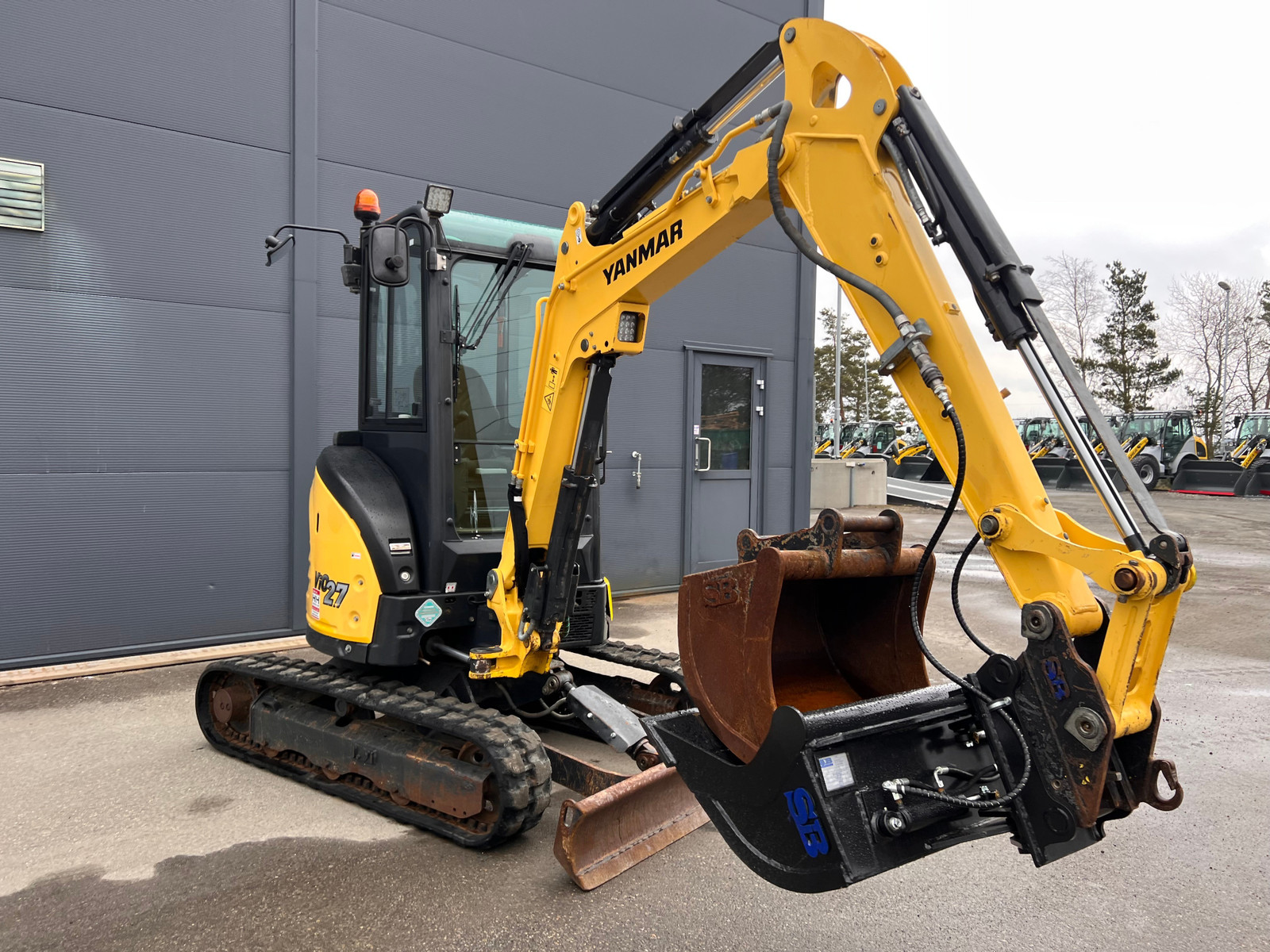 Yanmar | Neufahrzeug – Bild 5