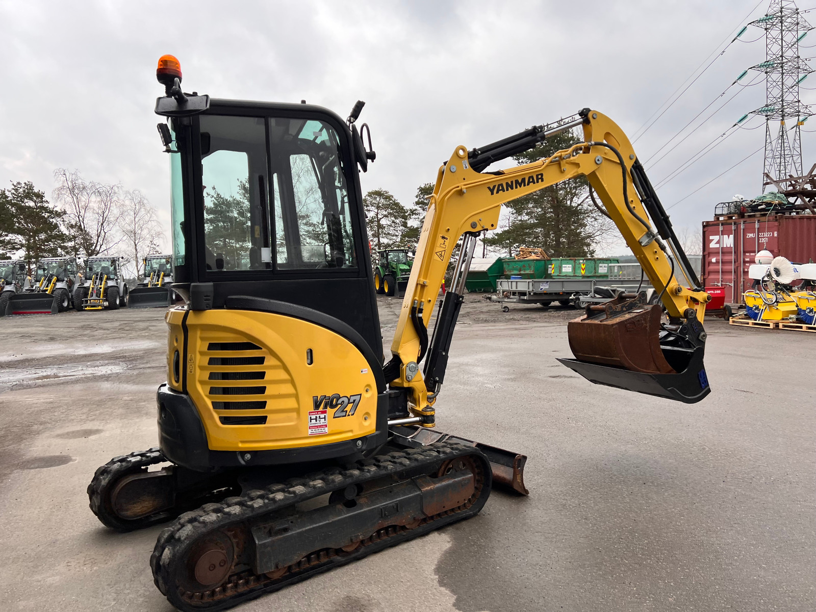 Yanmar | Neufahrzeug – Bild 9