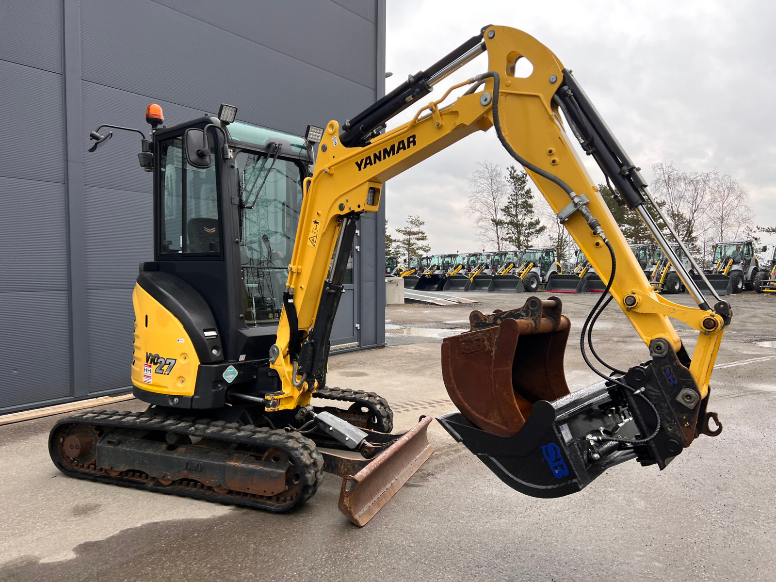 Yanmar | Neufahrzeug – Bild 2