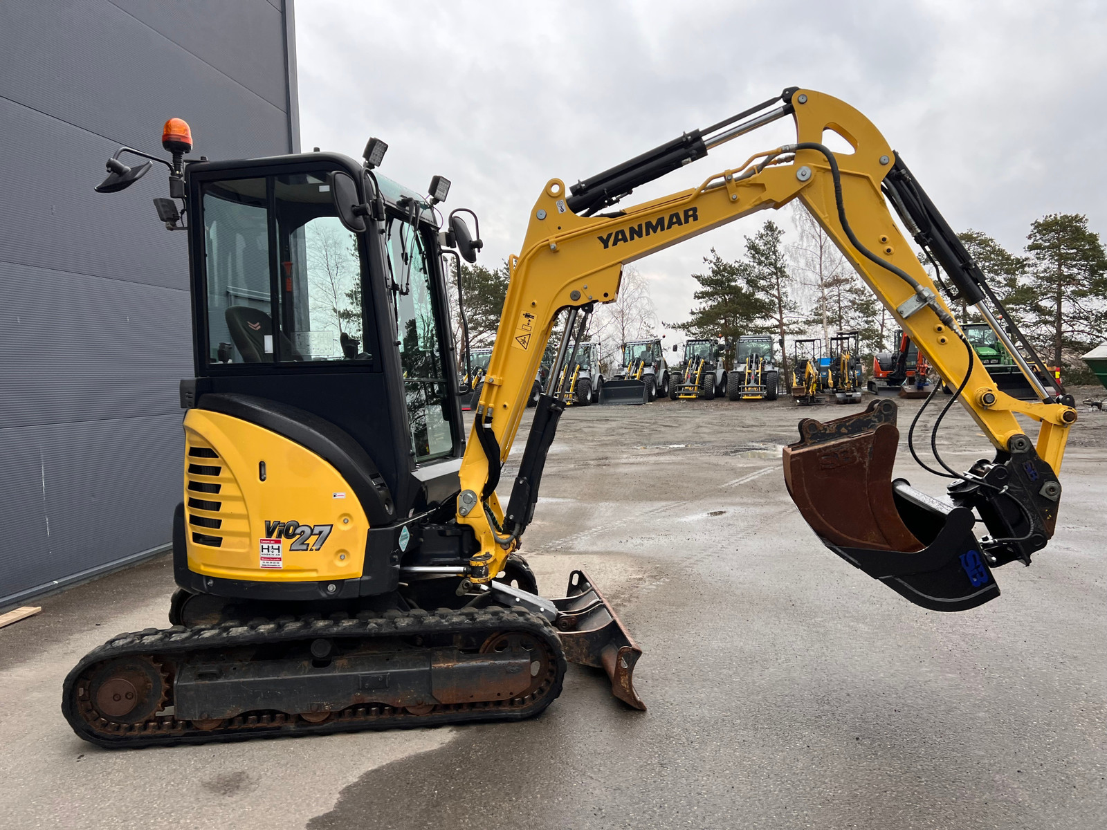 Yanmar | Neufahrzeug – Bild 4