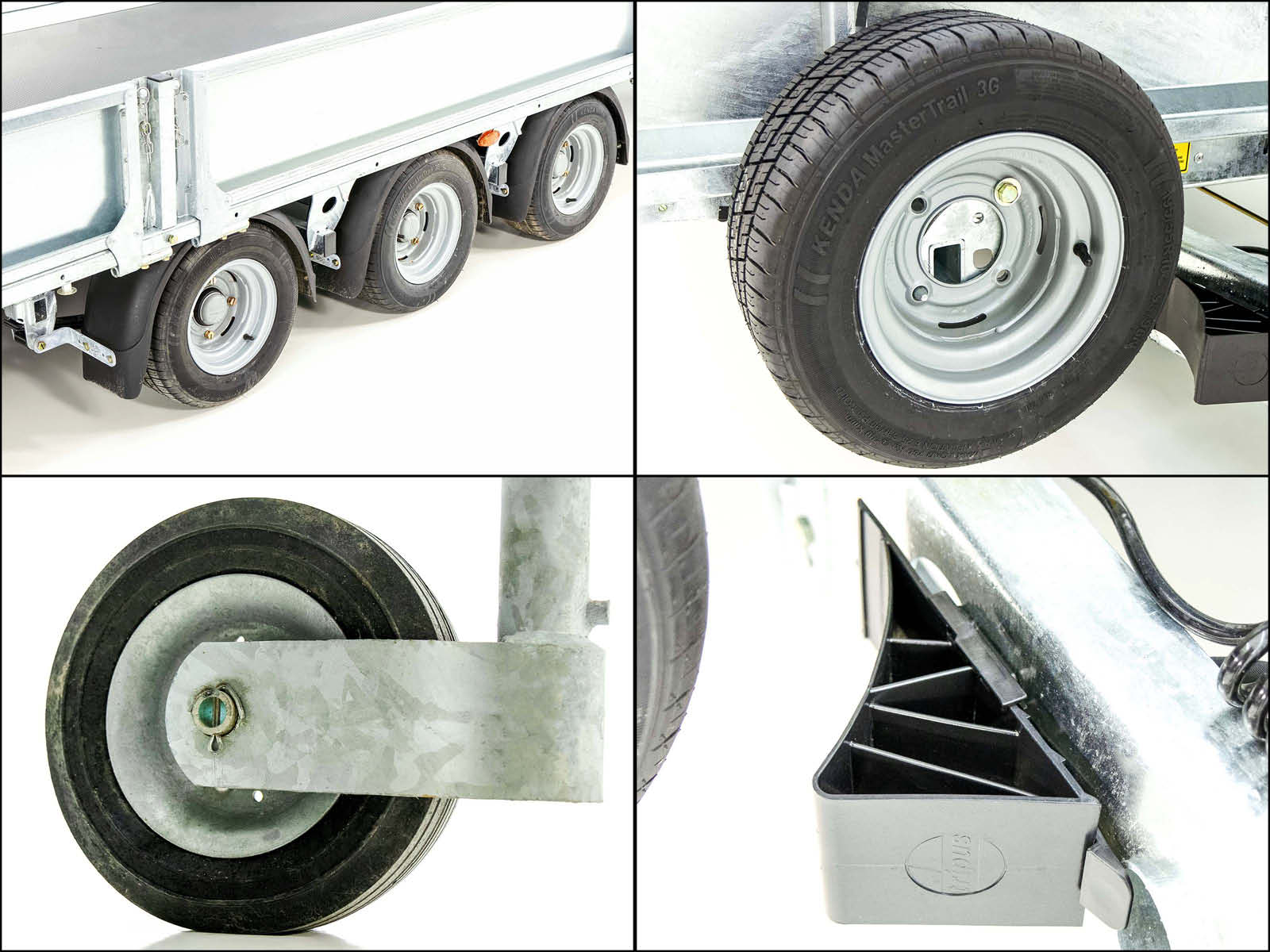Ifor Williams Hochlader Transportanhänger 204×550 cm - 3,5t - kippbar - Typ TB 5521 Neufahrzeug – Bild 14