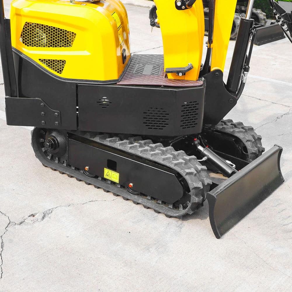 Minibagger „Bobmaster Basic“ – Diesel, 850 kg + Schaufelsatz Neufahrzeug – Bild 7