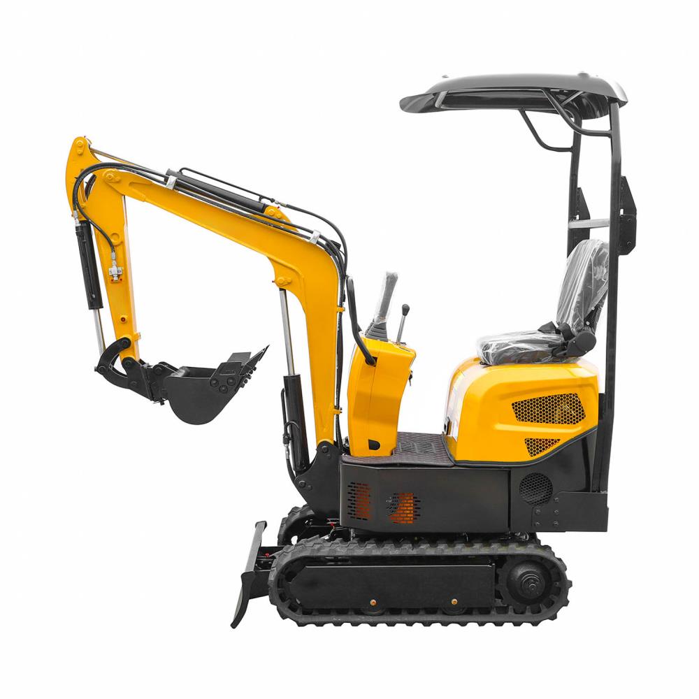 Minibagger „Bobmaster Basic“ – Diesel, 850 kg + Schaufelsatz Neufahrzeug – Bild 2