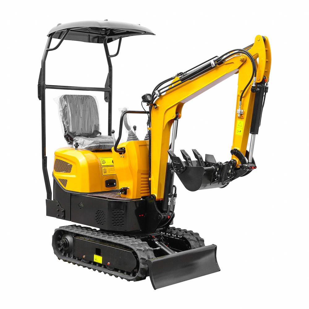 Minibagger „Bobmaster Basic“ – Diesel, 850 kg + Schaufelsatz Neufahrzeug – Bild 3