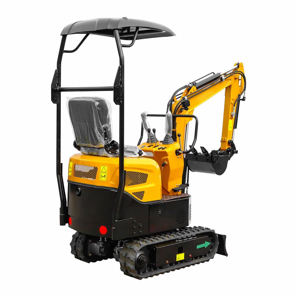 Minibagger „Bobmaster Basic“ – Diesel, 850 kg + Schaufelsatz Neufahrzeug – Bild 5