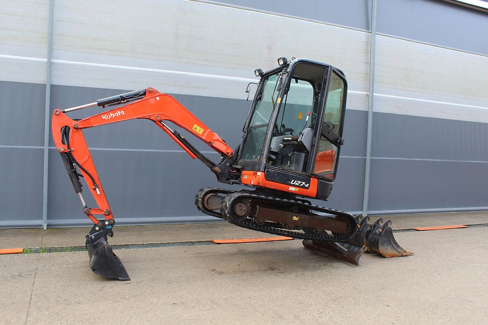 PKW-Anhänger Kubota | Bj. 2015 – Bild 12