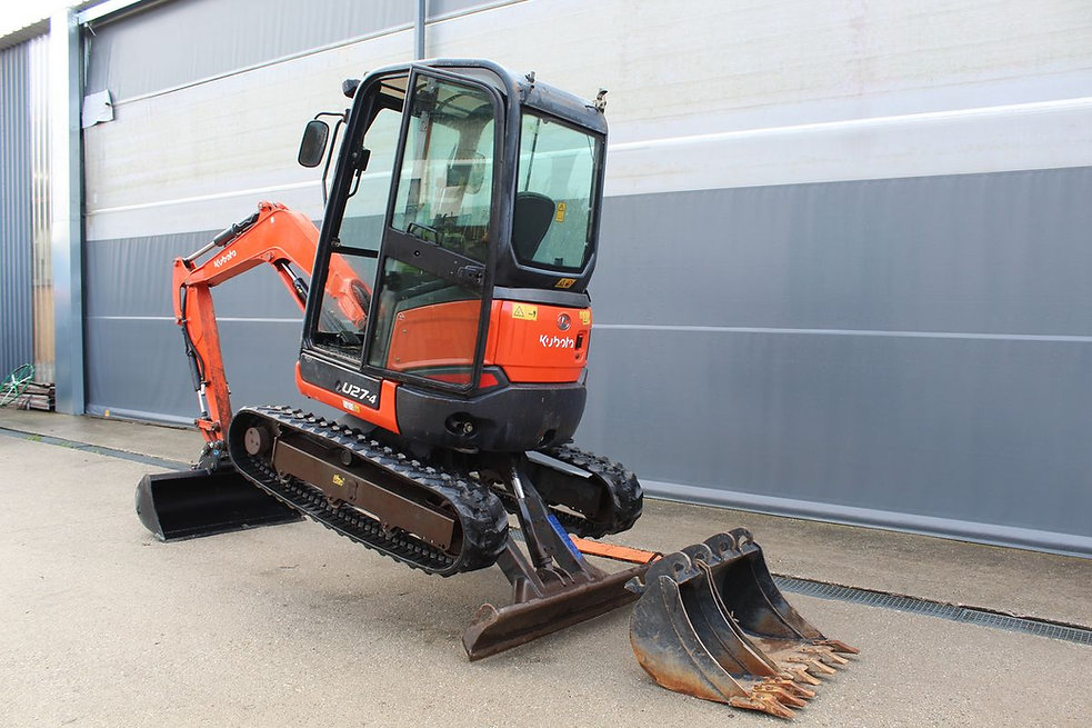 PKW-Anhänger Kubota | Bj. 2015 – Bild 13