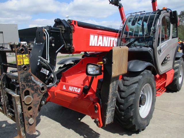 Teleskoplader Manitou | 4,00t | Hub 14,00m | Bj. 2019 | 2380h – Bild 4