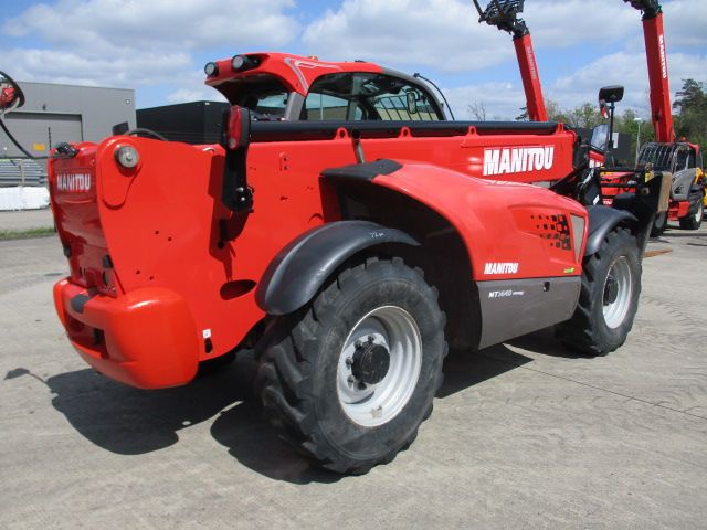 Teleskoplader Manitou | 4,00t | Hub 14,00m | Bj. 2019 | 2380h – Bild 11