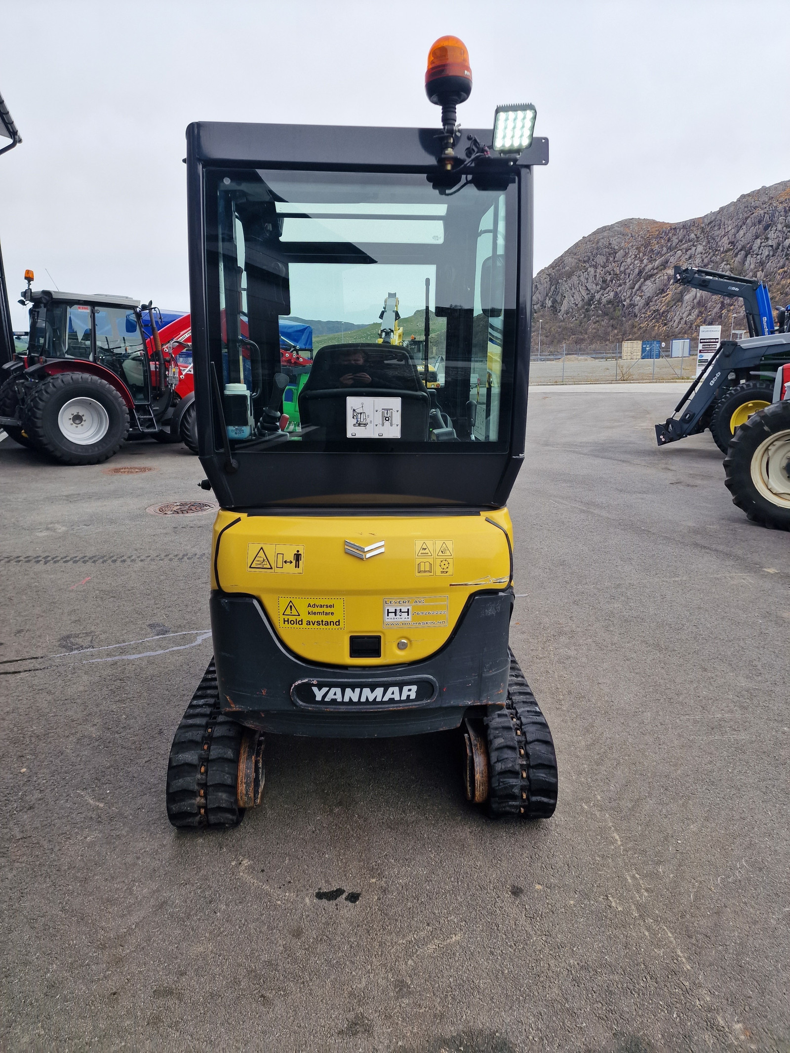 Yanmar SV18 (2 tonnes) Neufahrzeug – Bild 7
