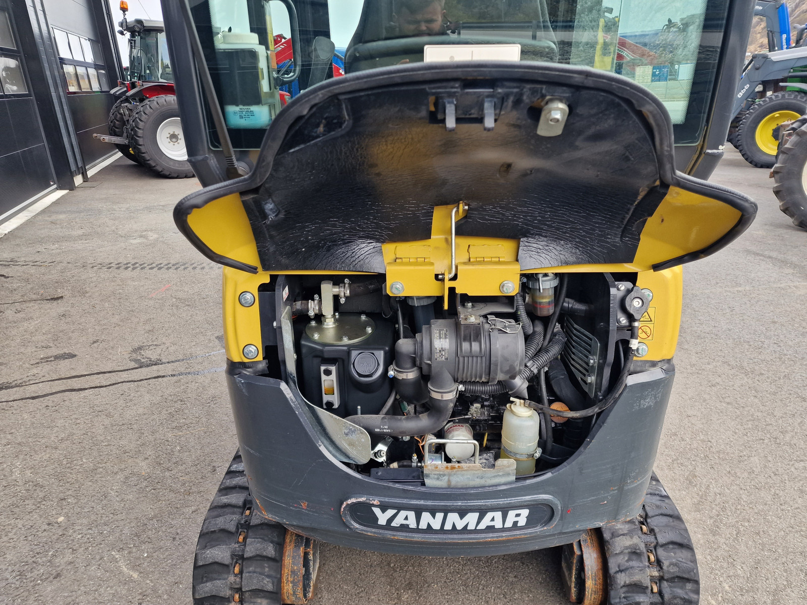 Yanmar SV18 (2 tonnes) Neufahrzeug – Bild 17