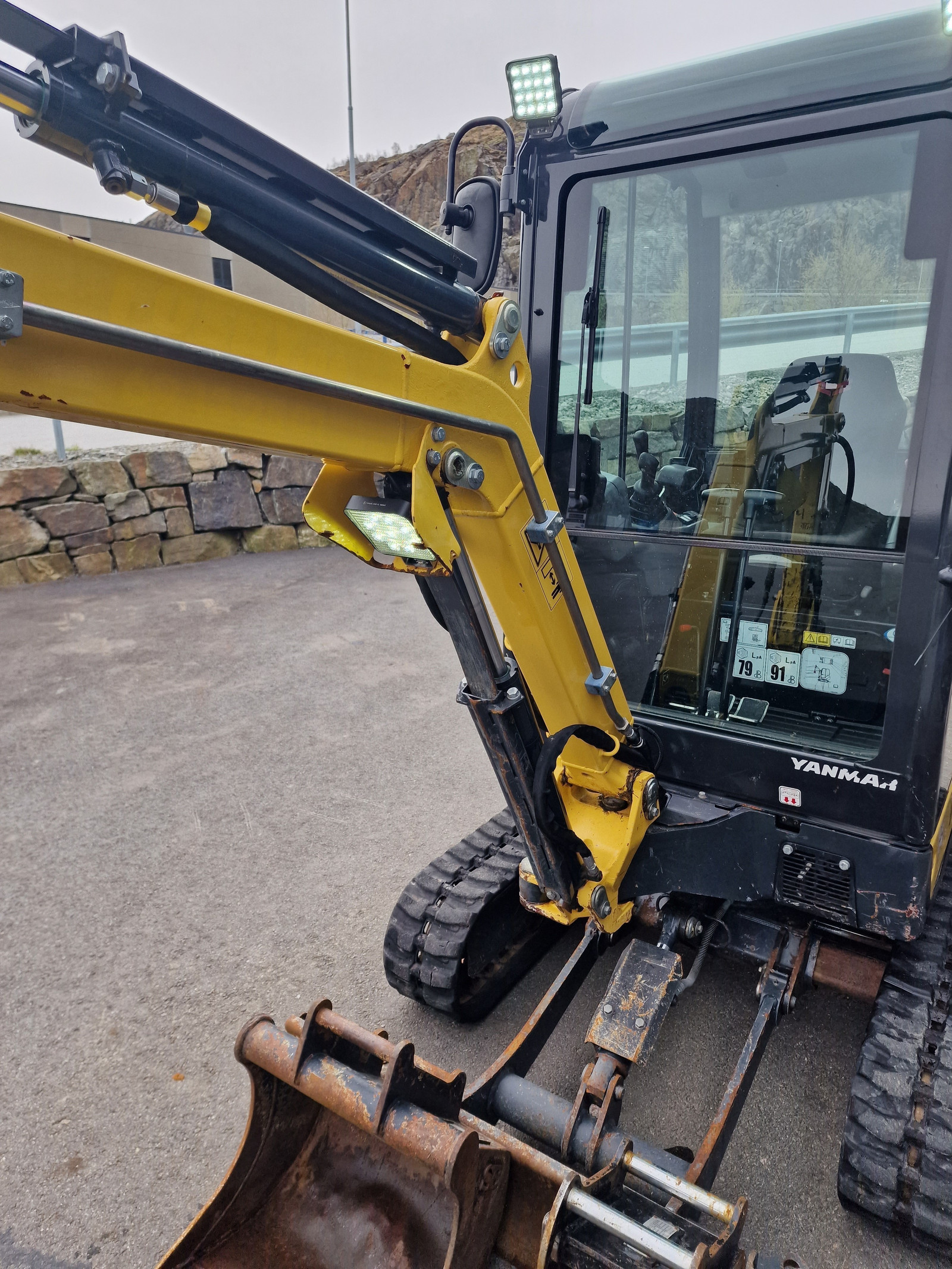 Yanmar SV18 (2 tonnes) Neufahrzeug – Bild 21