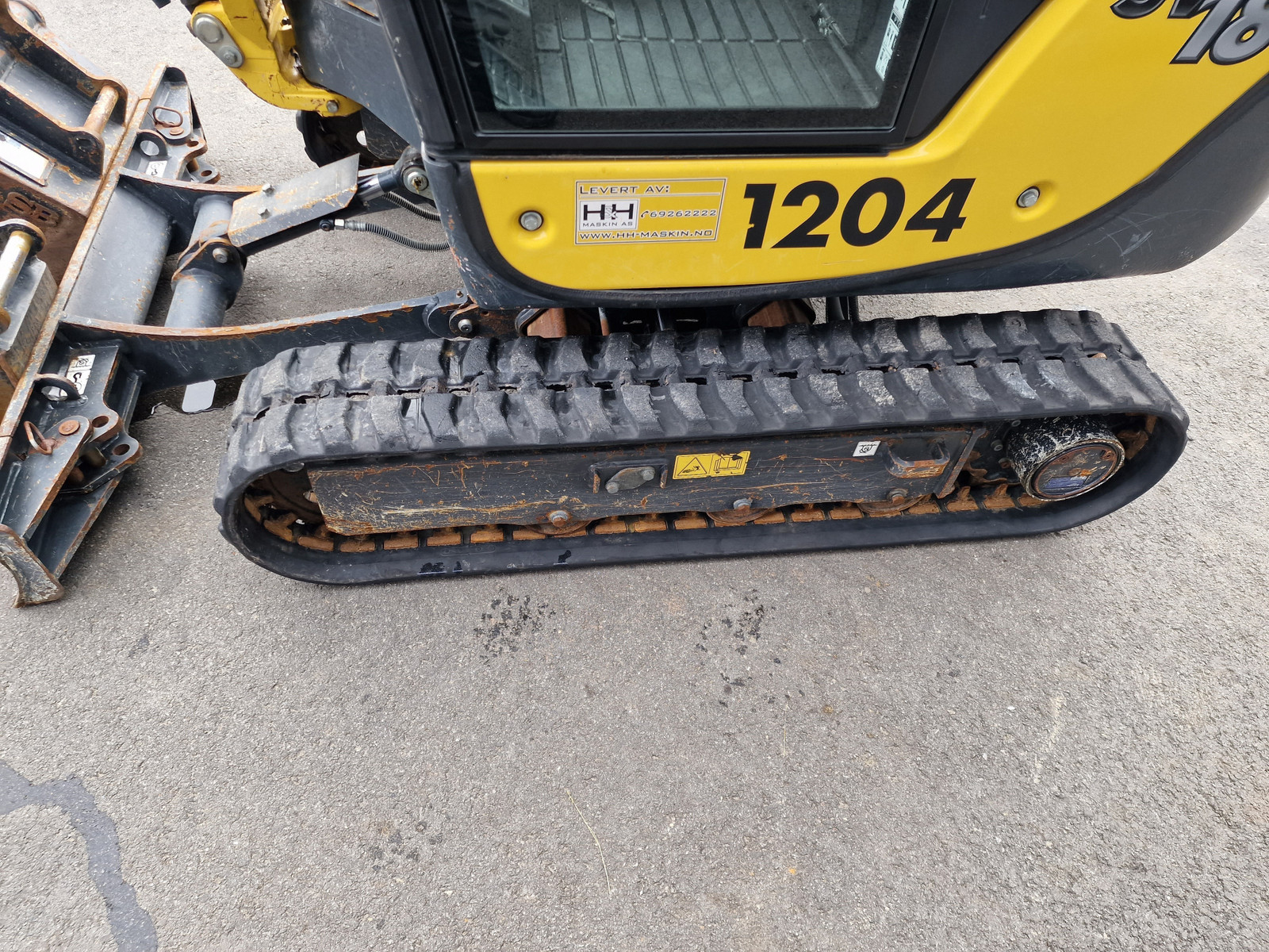 Yanmar SV18 (2 tonnes) Neufahrzeug – Bild 30