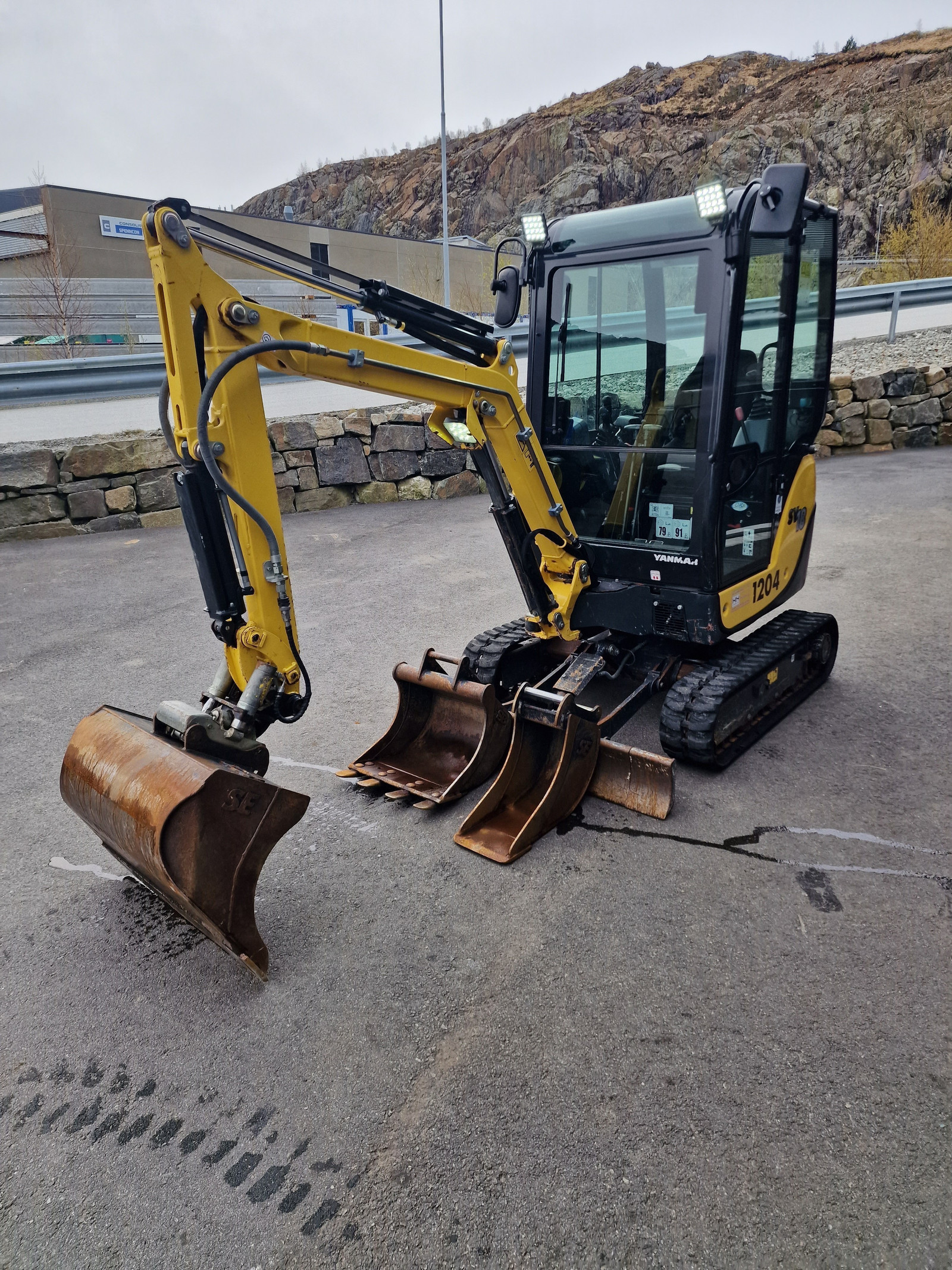 Yanmar SV18 (2 tonnes) Neufahrzeug – Bild 8