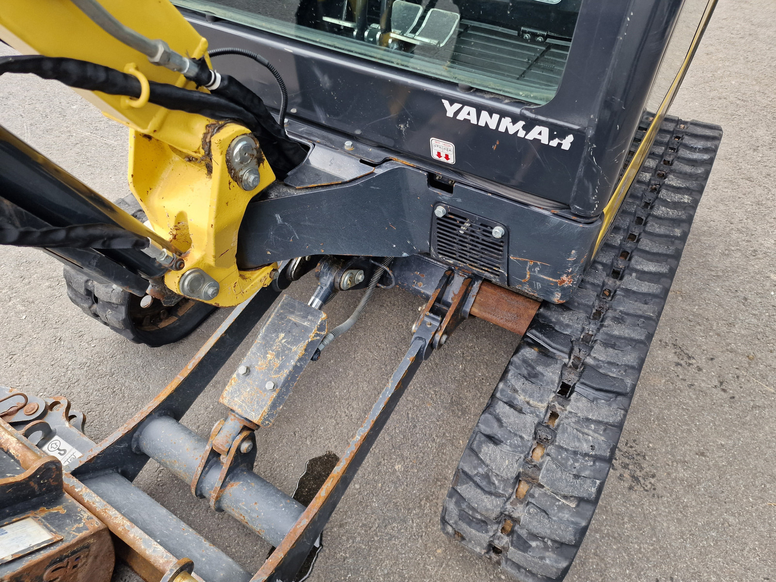 Yanmar SV18 (2 tonnes) Neufahrzeug – Bild 31