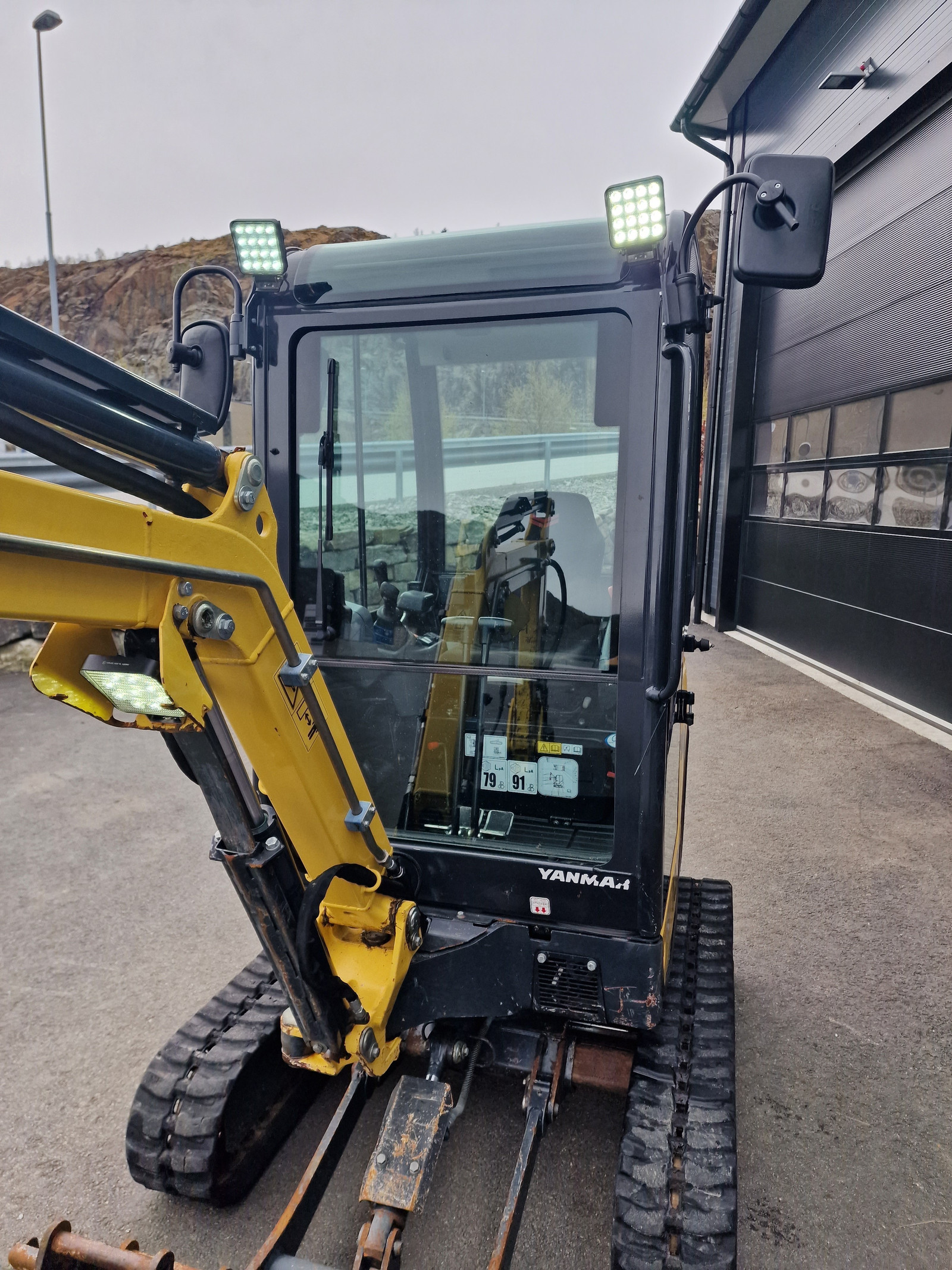 Yanmar SV18 (2 tonnes) Neufahrzeug – Bild 5