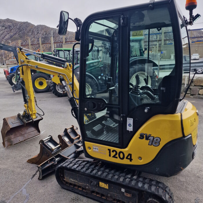 Yanmar SV18 (2 tonnes) Neufahrzeug