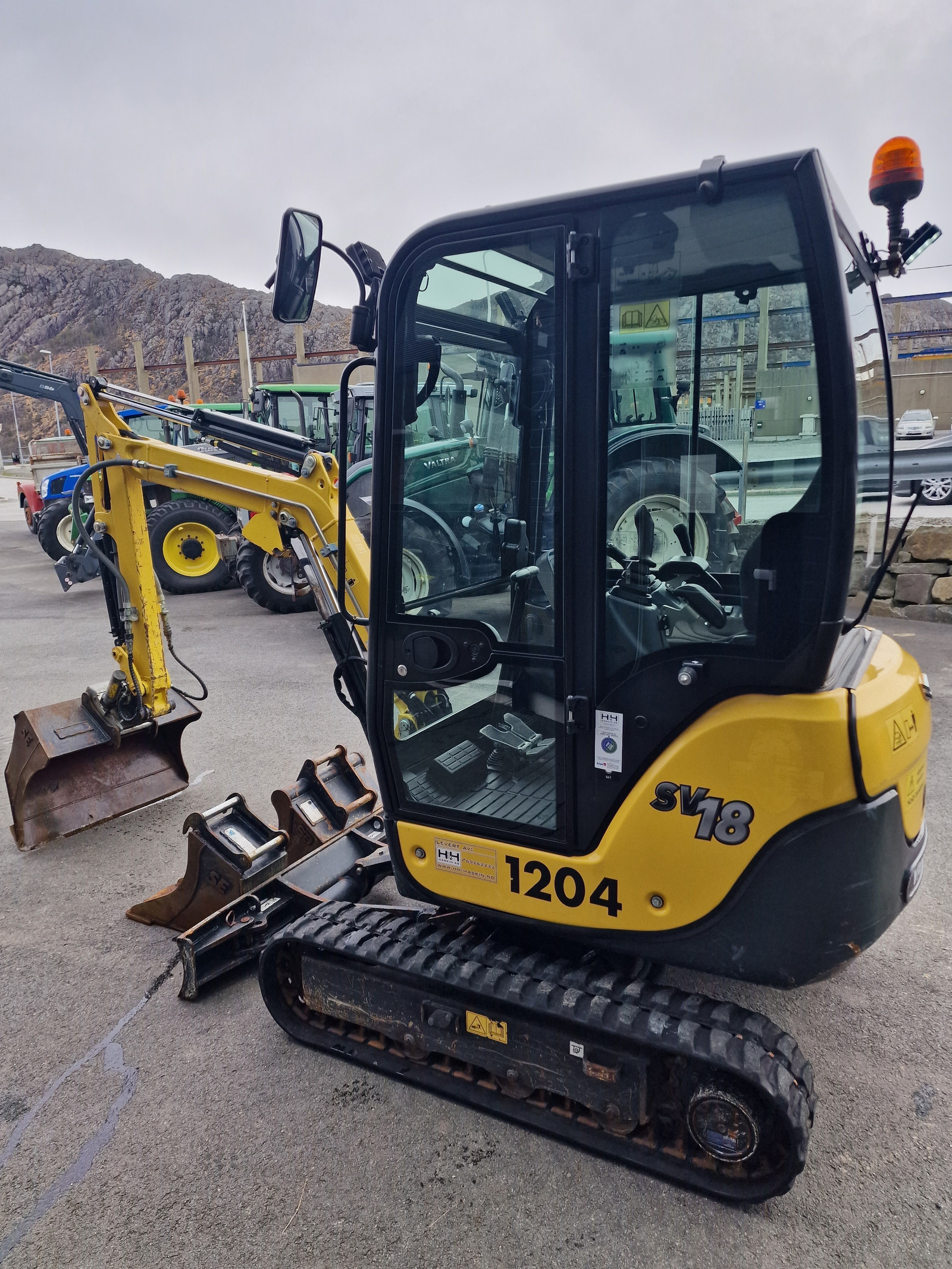 Yanmar SV18 (2 tonnes) Neufahrzeug