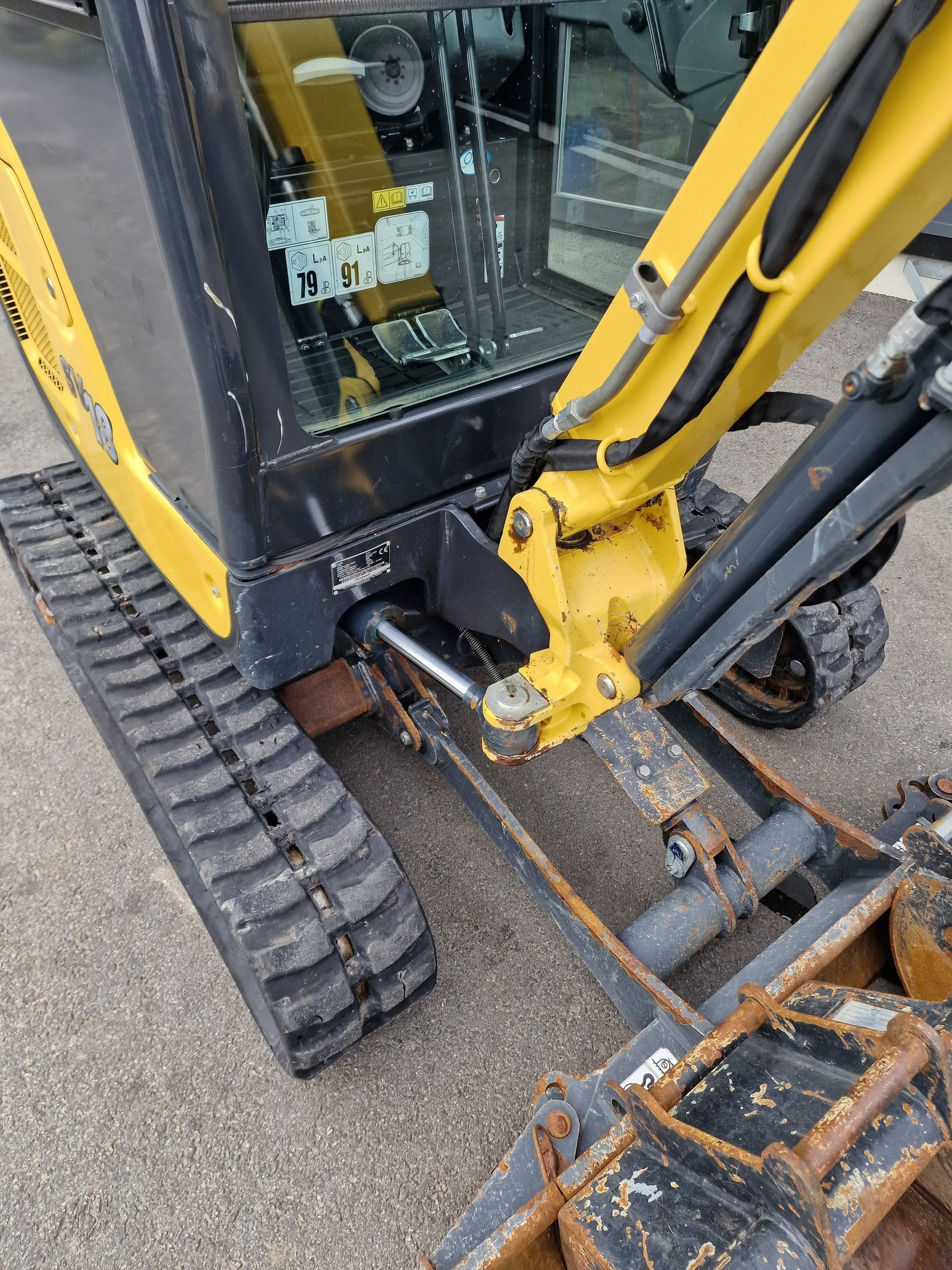 Yanmar SV18 (2 tonnes) Neufahrzeug – Bild 9