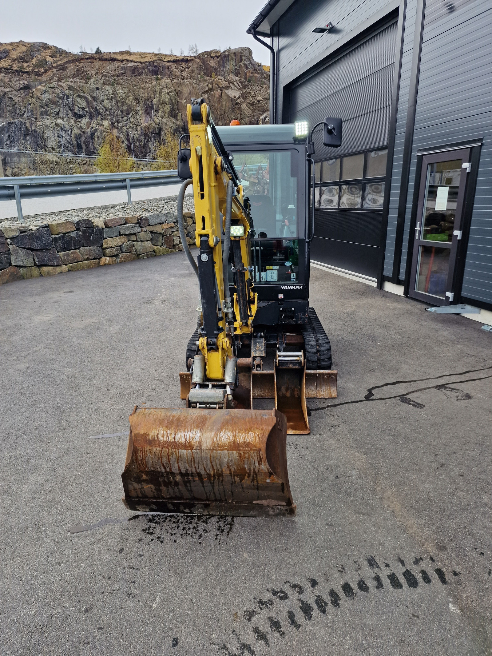Yanmar SV18 (2 tonnes) Neufahrzeug – Bild 6