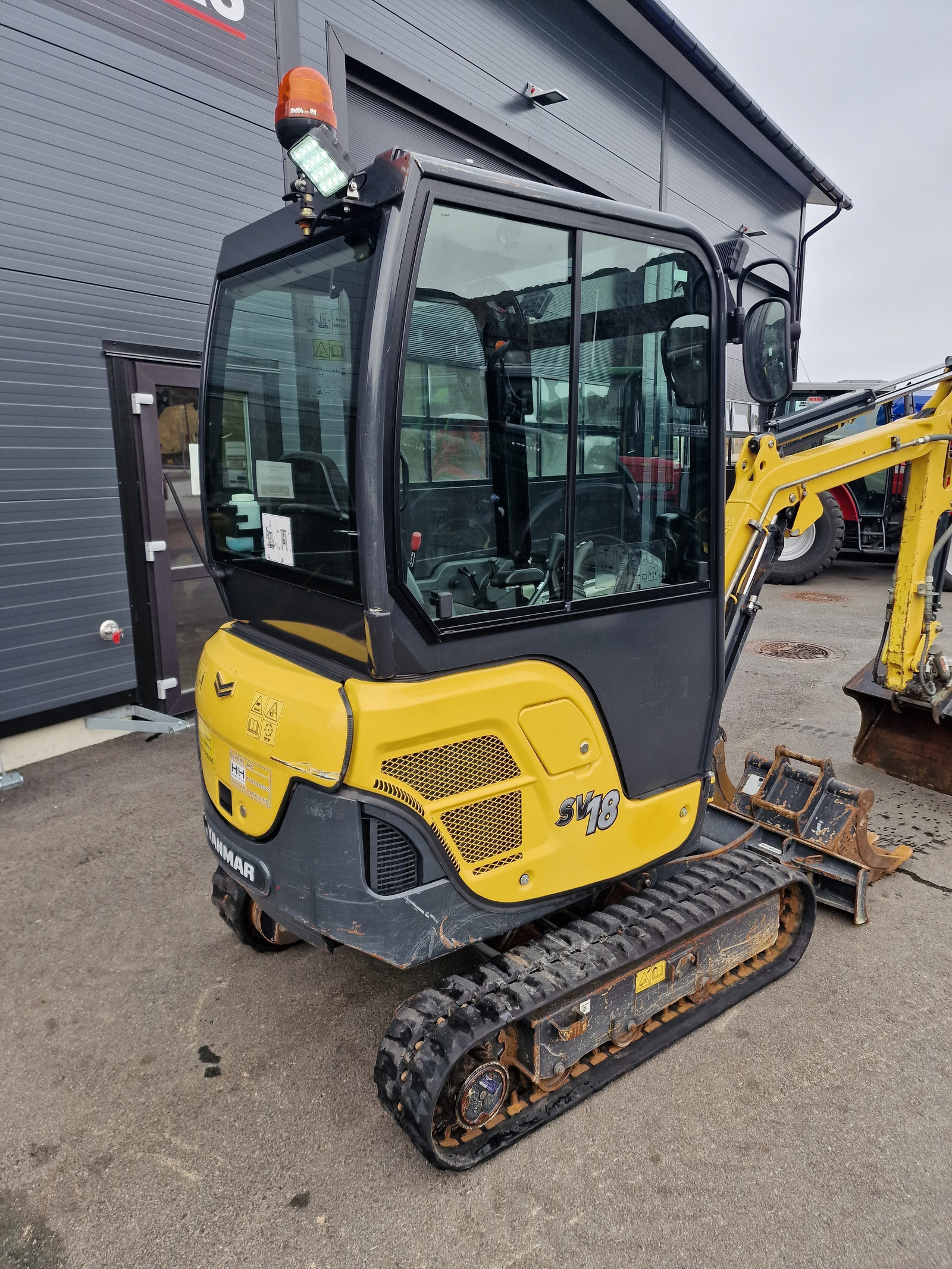 Yanmar SV18 (2 tonnes) Neufahrzeug – Bild 2